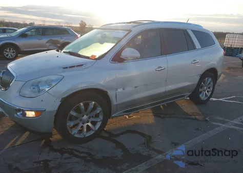 2012 Buick Enclave Leather from USA, damaged, VIN 5GAKRCED5CJ313539
